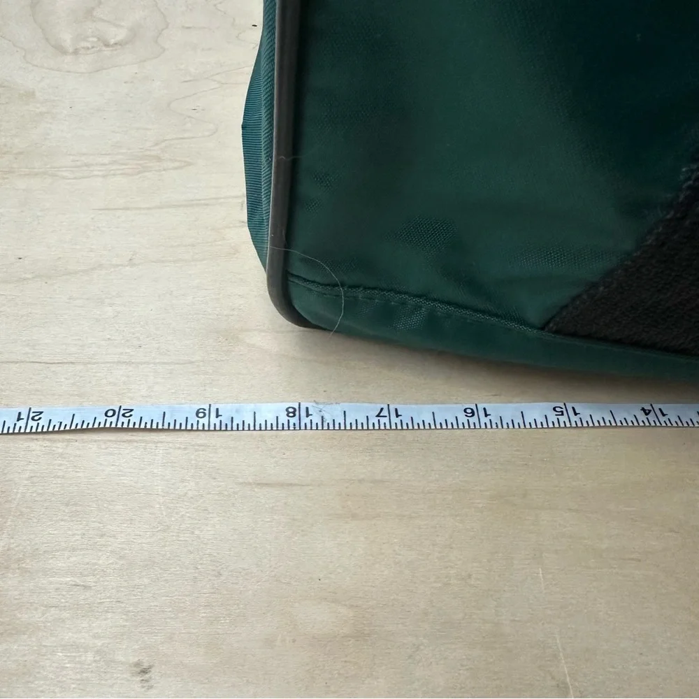 Adidas Green Duffel Bag